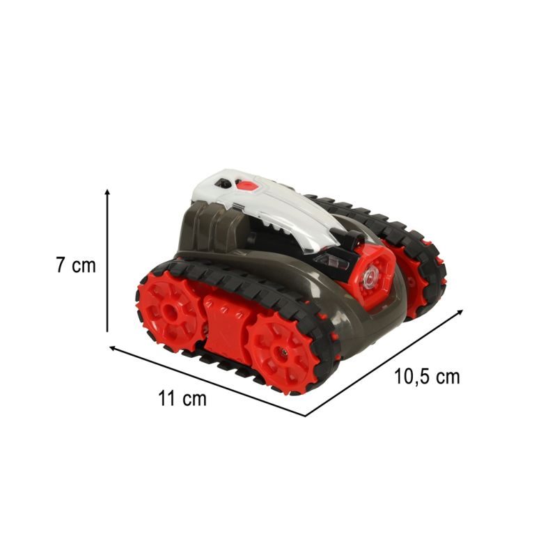 Autka na gąsiennicach  na pilota RC REVOLT TG1004T Battle Tanks Pojedynek Laserowy 2.4GHz LED Efekty Dźwiękowe Off-Road - obrazek 12