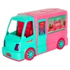 Samochód dla lalek kamper food truck zestaw 21 el.