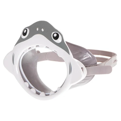 Maska do nurkowania gogle dla dzieci na oczy i nos rekin