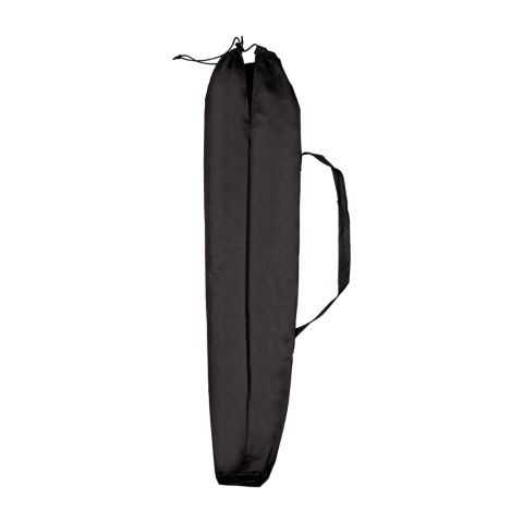 Łóżko polowe LUARO składane turystyczne kanadyjka czarne 150kg