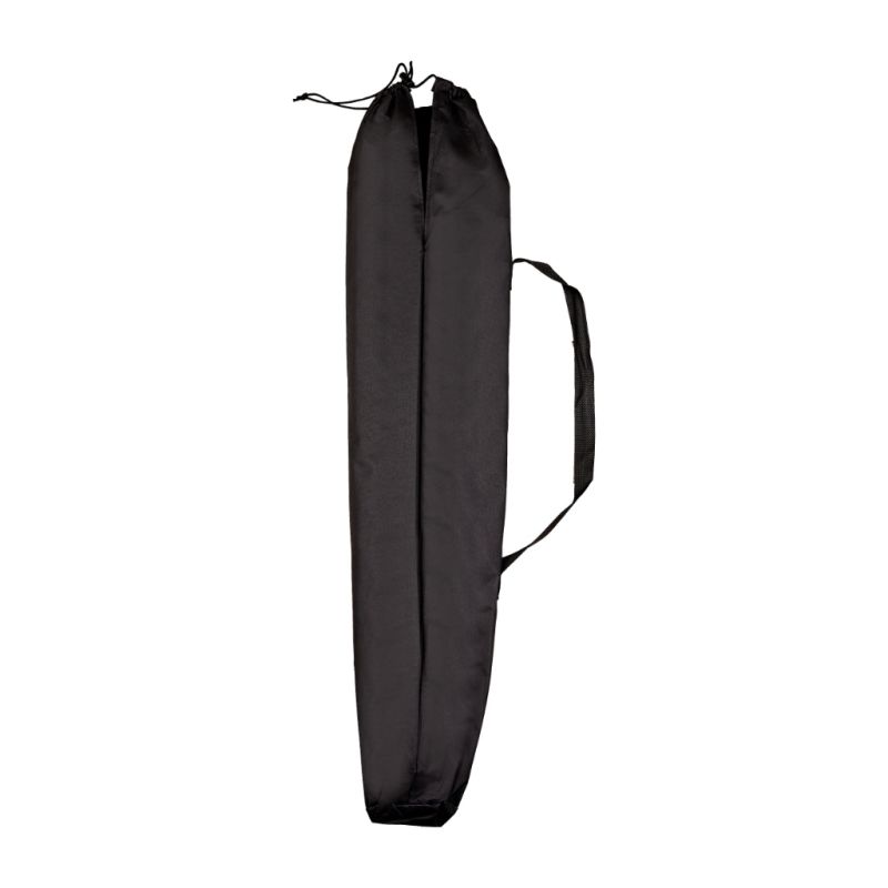 Łóżko polowe LUARO składane turystyczne kanadyjka czarne 150kg