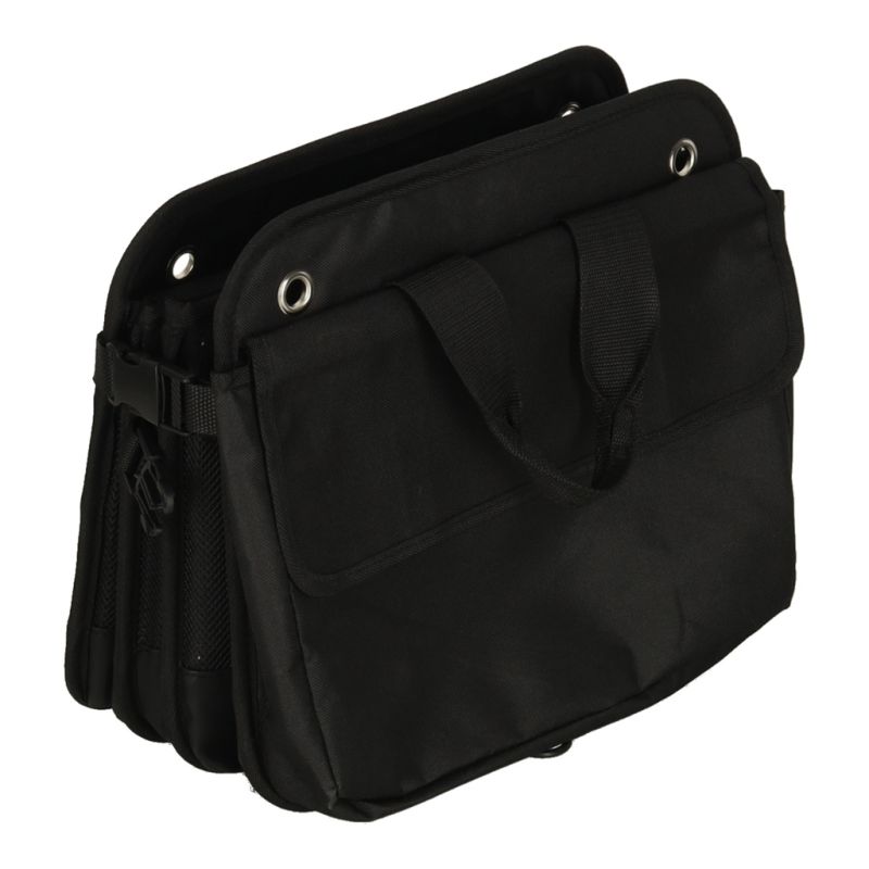 Organizer do bagażnika kufer do samochodu z chłodzeniem i XXL 37x75x32cm - obrazek 13