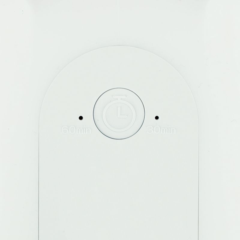 Lampka nocna dla dzieci silikonowa dotykowa miękka USB biała kotek leżący - obrazek 5