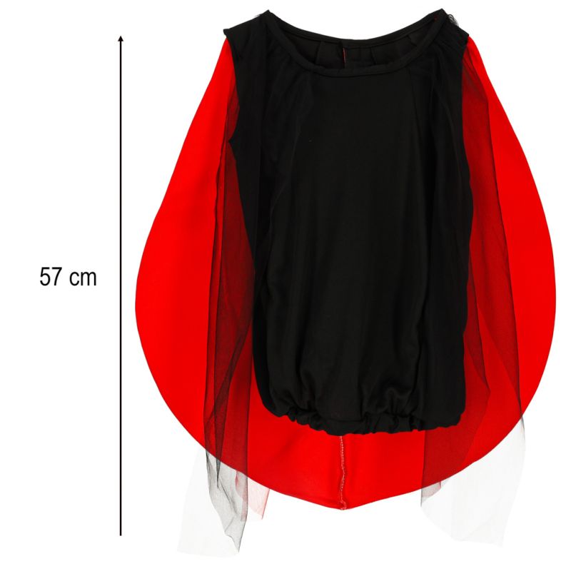 Kostium strój karnawałowy przebranie biedronka rozmiar S - obrazek 6