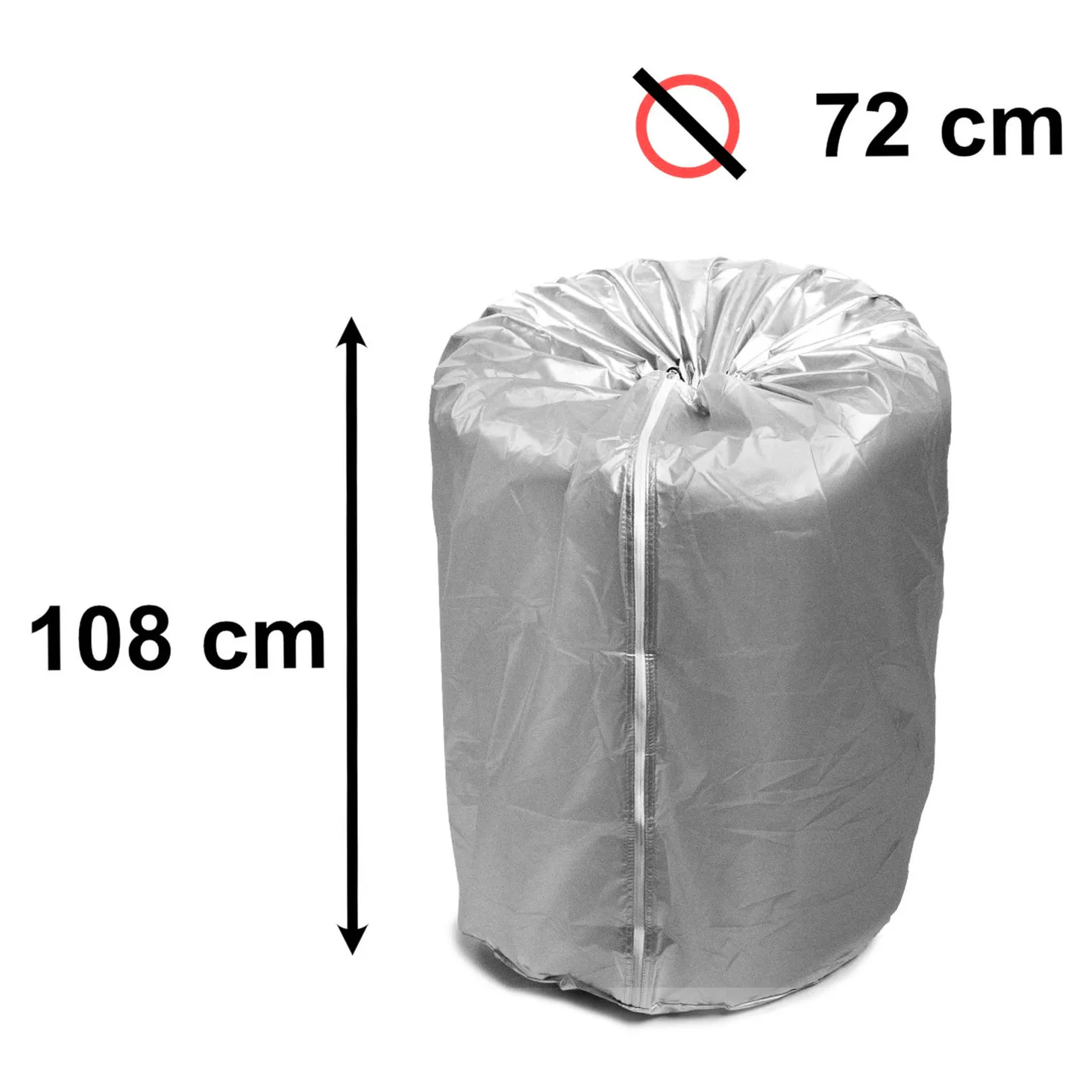 Pokrowiec osłona na opony koła do samochodu wodoodporny 13-17 cali