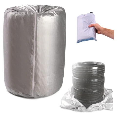 Pokrowiec osłona na opony koła do samochodu wodoodporny 13-17 cali