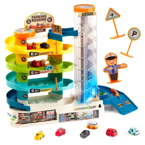 Parking garaż 4 poziomy elektryczna winda 6 aut