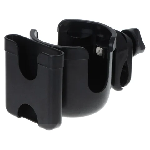 Uchwyt na butelkę kubek telefon do wózka na rower 2w1