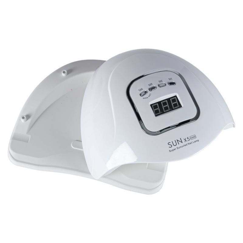 Lampa do paznokci Sun X5 UV 45 LED 150W manicure hybrydy żele - obrazek 6