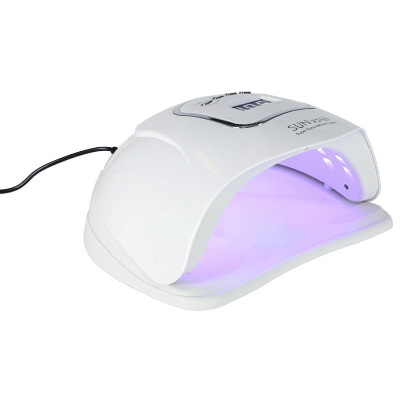 Lampa do paznokci Sun X5 UV 45 LED 150W manicure hybrydy żele - obrazek 7