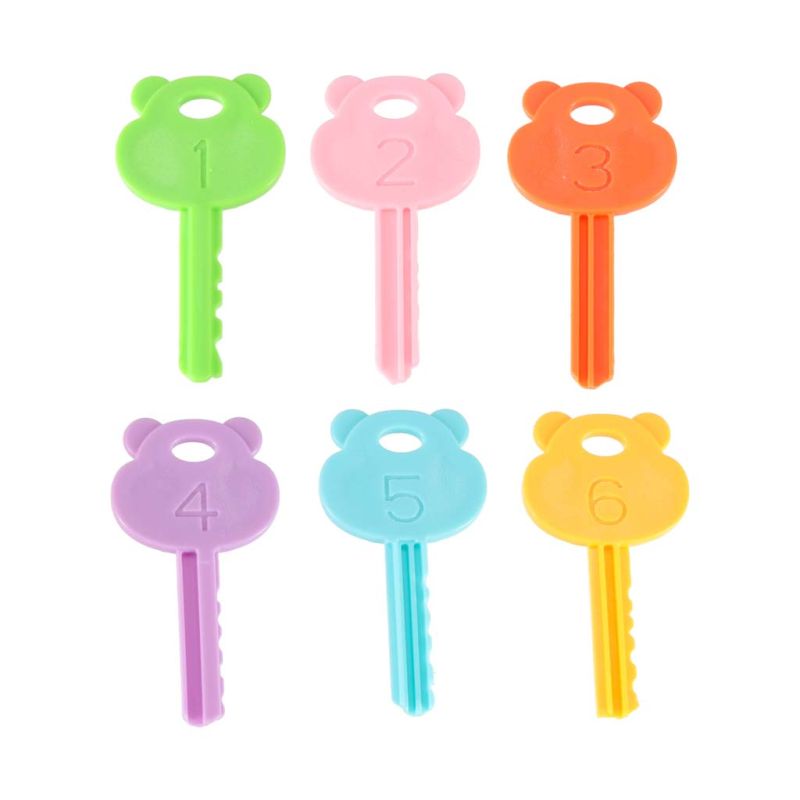 Autobus edukacyjny grający wyskakujące zwierzątka kluczyki - obrazek 6