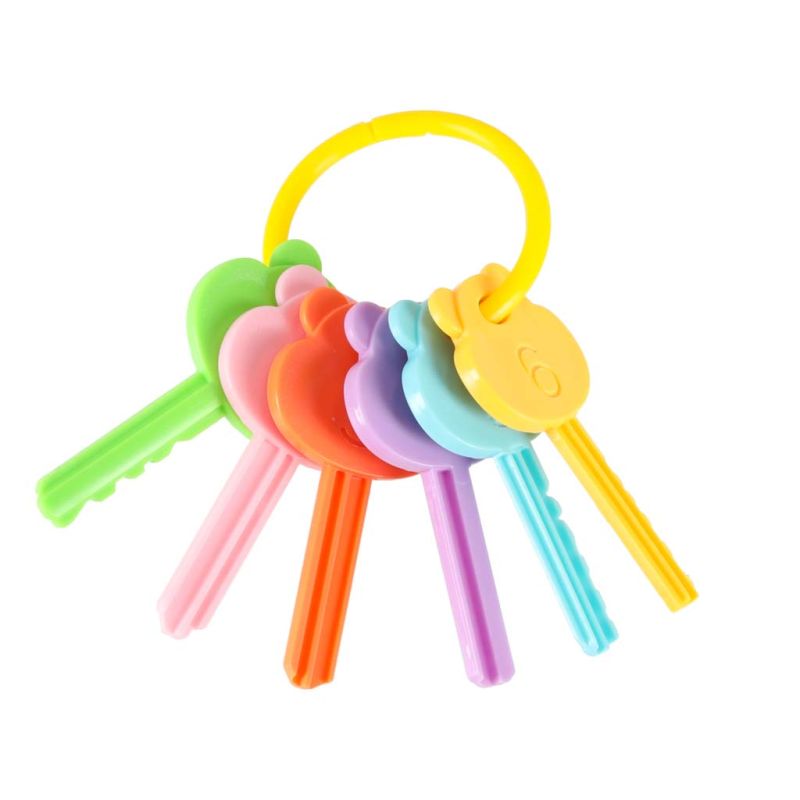 Autobus edukacyjny grający wyskakujące zwierzątka kluczyki - obrazek 7