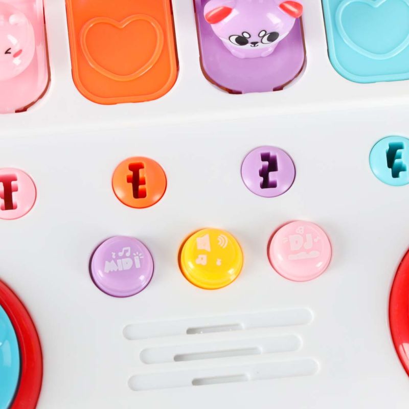 Autobus edukacyjny grający wyskakujące zwierzątka kluczyki - obrazek 8