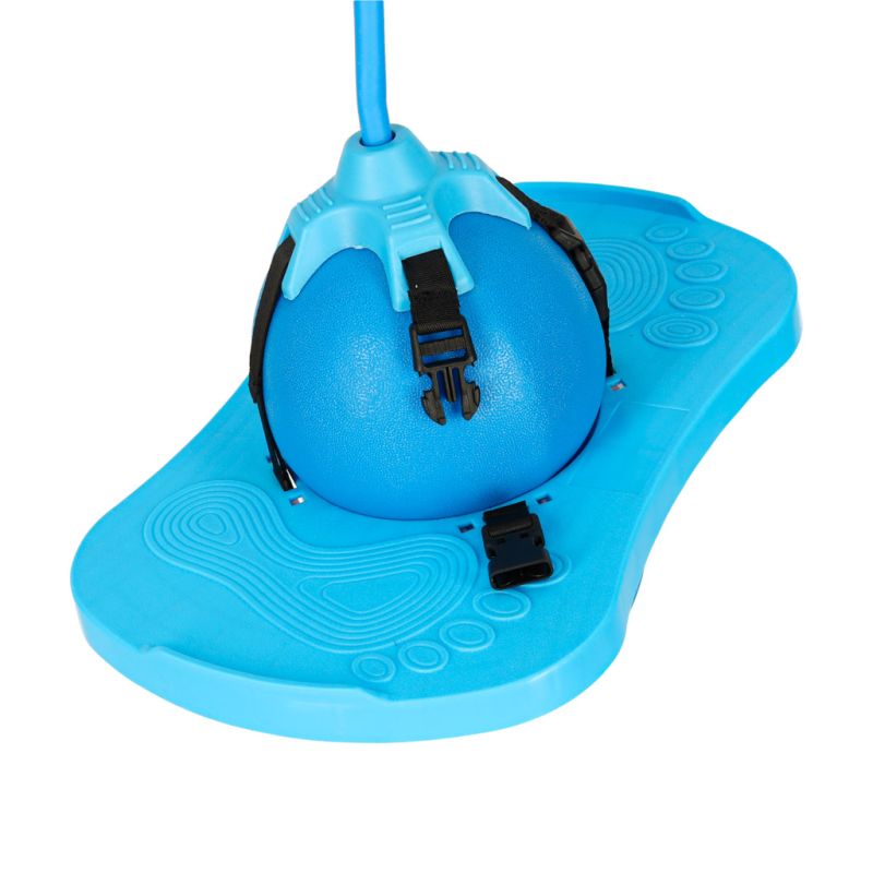 Skoczek dla dzieci pogo równowaga jumper niebieski - obrazek 8