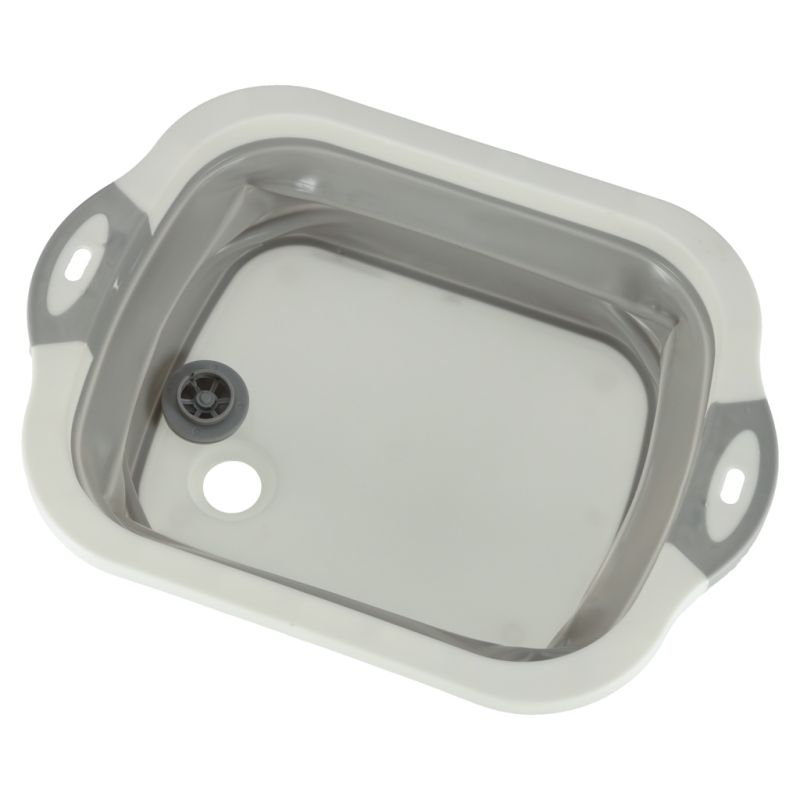 Miska składana silikonowa deska do krojenia ociekacz zlew turystyczna - obrazek 3