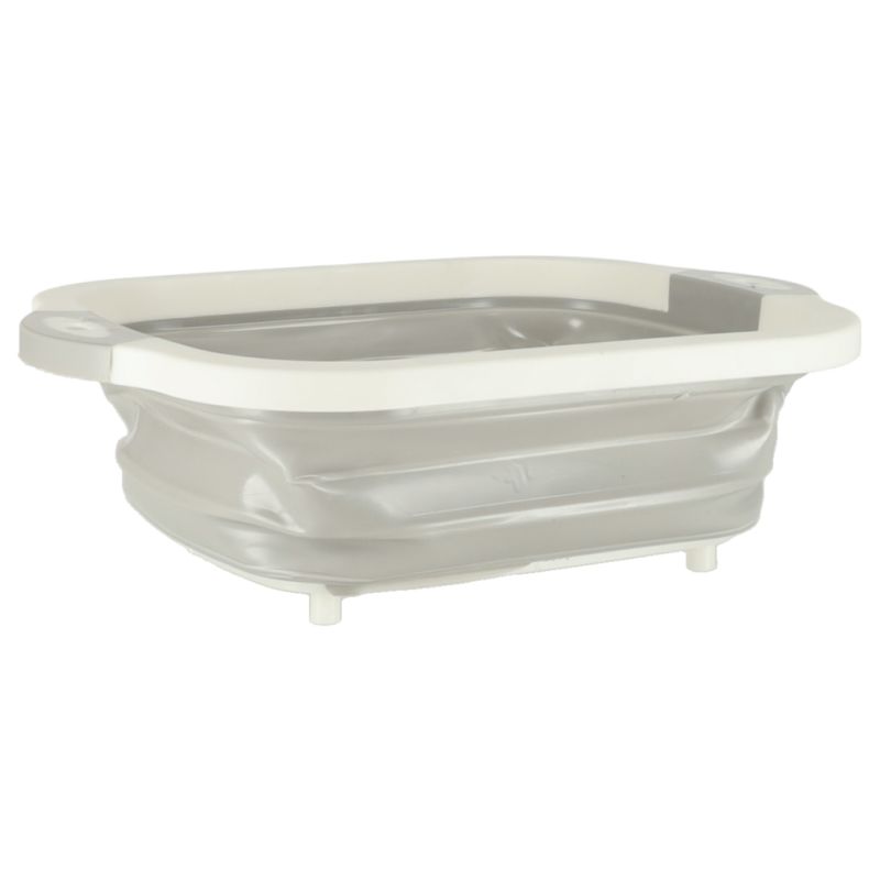 Miska składana silikonowa deska do krojenia ociekacz zlew turystyczna - obrazek 4