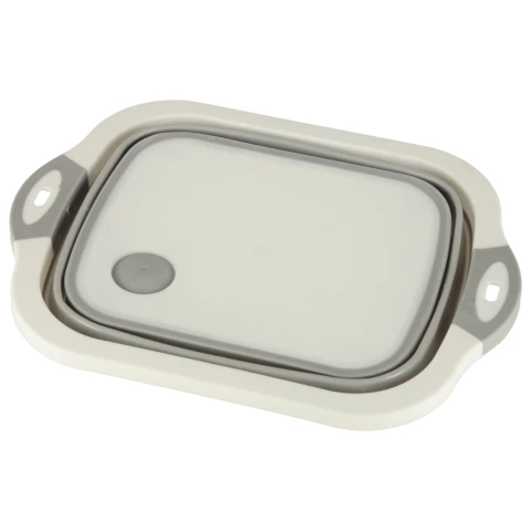 Miska składana silikonowa deska do krojenia ociekacz zlew turystyczna