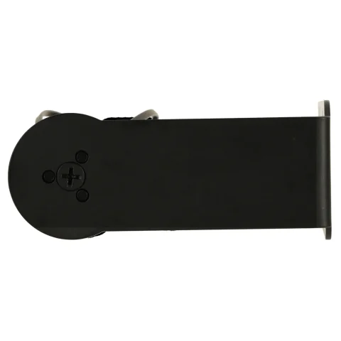 Wieszak uchwyt na ręcznik papierowy kuchenny obrotowy loft czarny