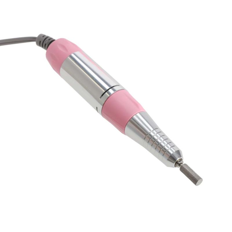 Frezarka do paznokci elektryczna 65W manicure pedicure 6 końcówek frezy - obrazek 5