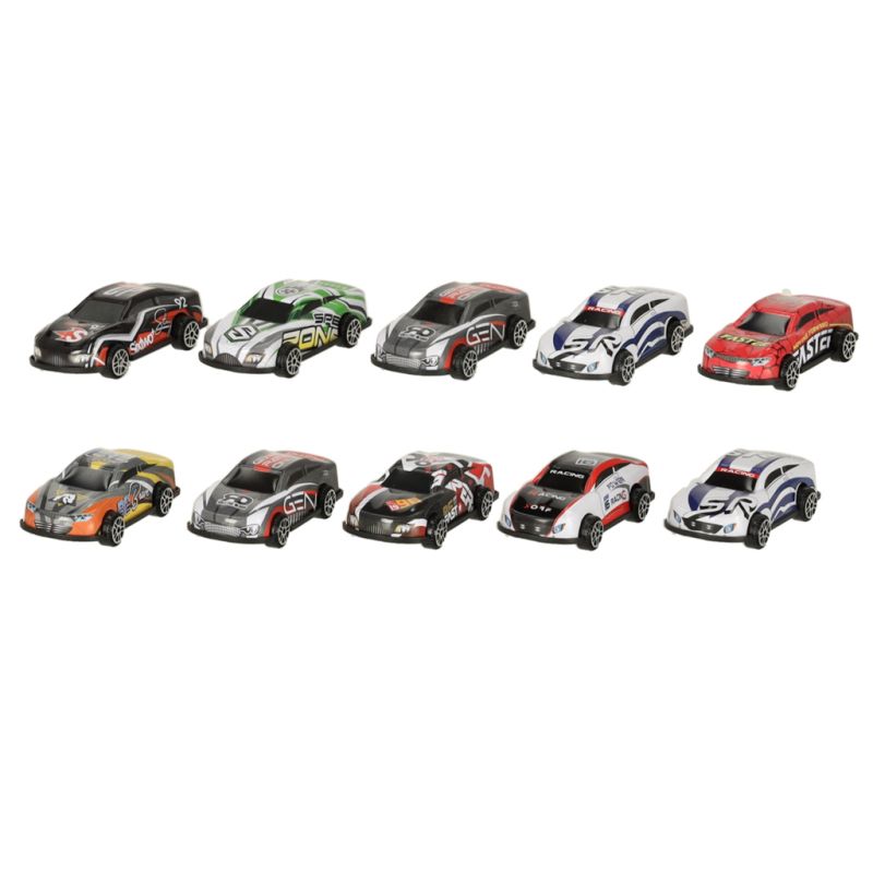 TIR Laweta samochód transporter pojazd składany XXL 10 aut niebieski - obrazek 4