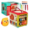 Kostka edukacyjna interaktywna pianinko robaczki 6w1 Bibi-inn