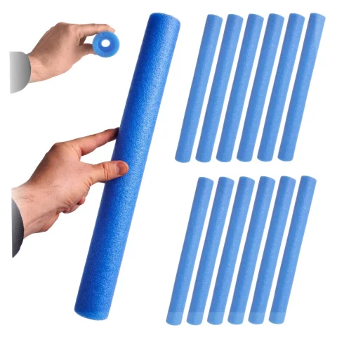 Ochraniacz na trampolinę osłona na słupki rękawy rury pianka ochronna do trampoliny 12szt.