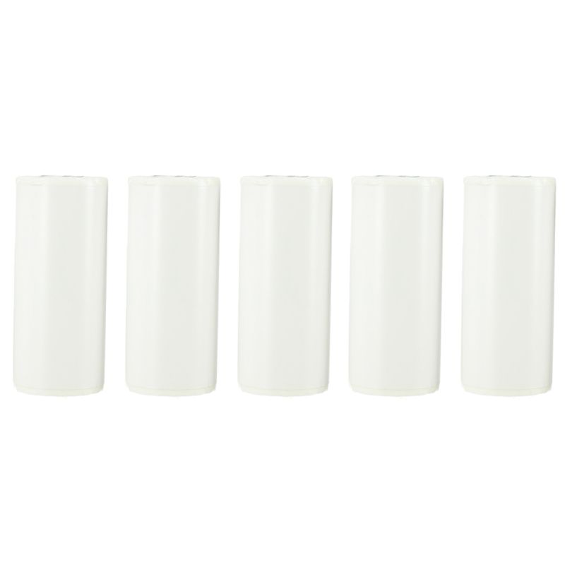 Rolki papier wkład samoprzylepny termiczny do mini drukarki 5,7cmx4,5m 5 sztuk