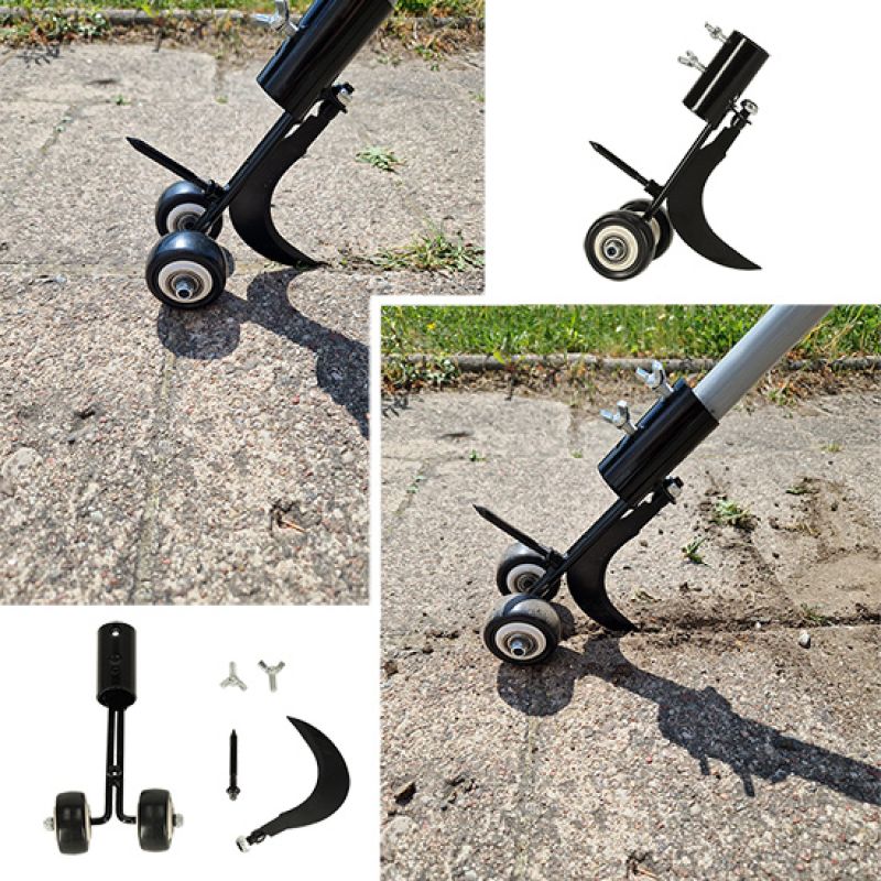 Wycinak do usuwania chwastów chwastownik z hakiem - obrazek 2