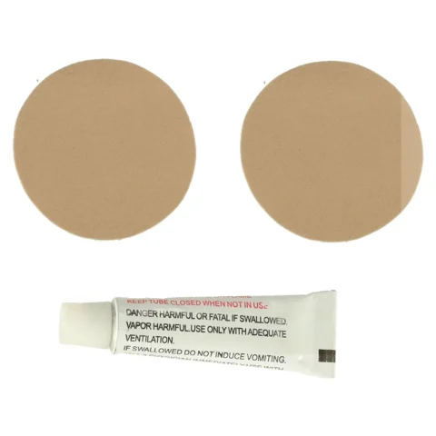 Materac łóżko do samochodu auta dmuchany pompka 130cm x 80cm beżowy