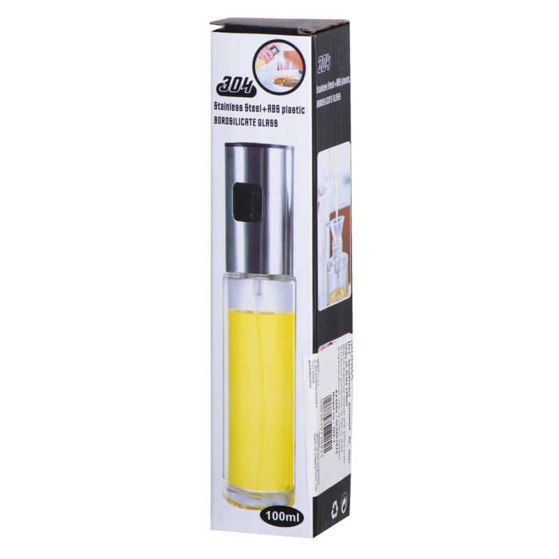 Spryskiwacz do oleju oliwy dozownik w sprayu ze skalą 100ml - obrazek 9