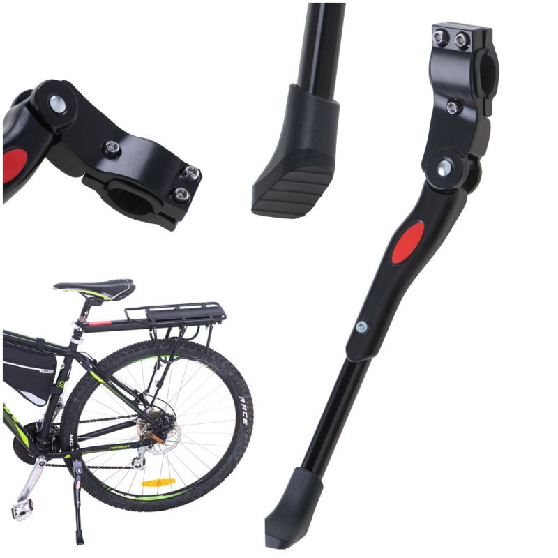 Stopka rowerowa RALLEX stojak podpórka do roweru tylna boczna regulowana - obrazek 9