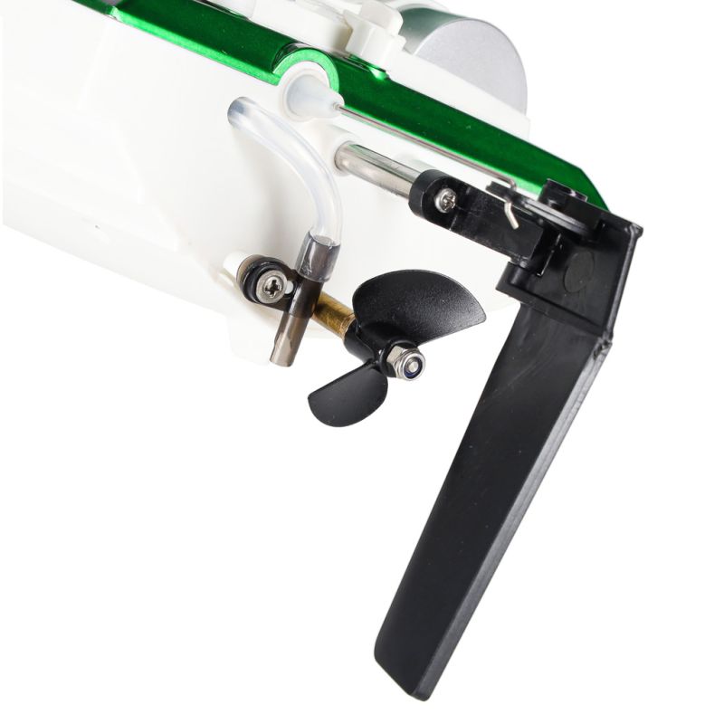 Łódź zdalnie sterowana na pilota RC FT009 zielona - obrazek 9