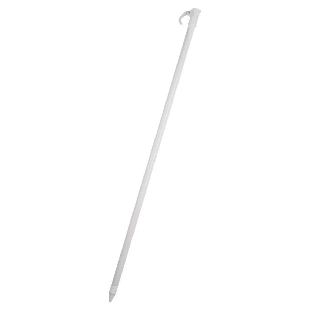 Parasol ogrodowy plażowy regulowany łamany składany UV 150cm szary - obrazek 6