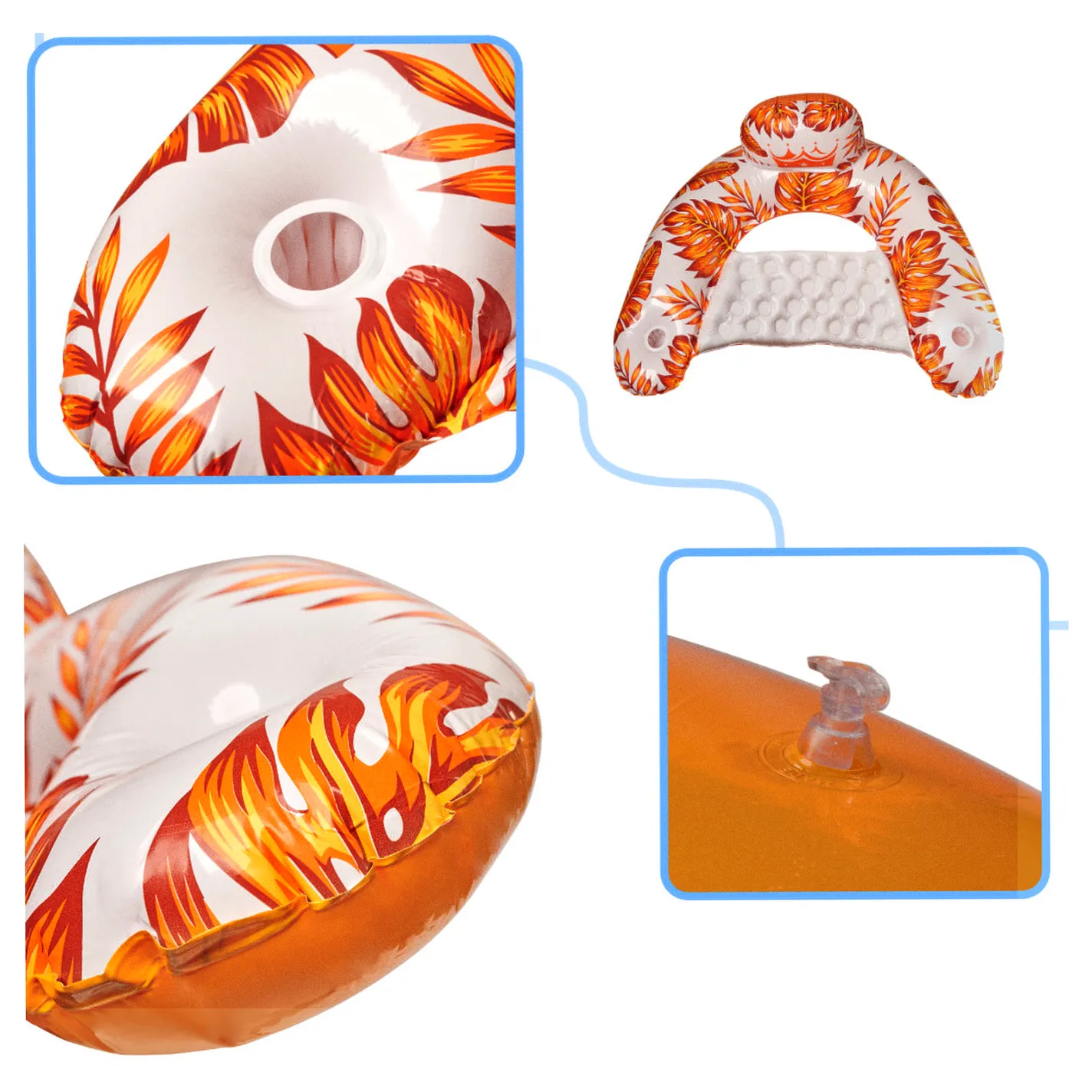 Turystyka i rekreacja/Akcesoria plażowe/Materace dmuchane