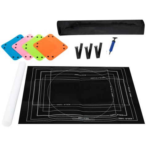 Mata do układania puzzli podkładka plansza pod puzzle 2000 elementów