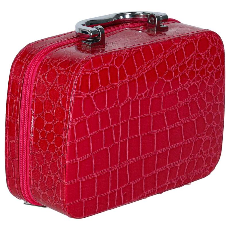 Kuferek zestaw kosmetyków do makijażu i paznokci makeup dla dzieci 22 elementy - obrazek 2