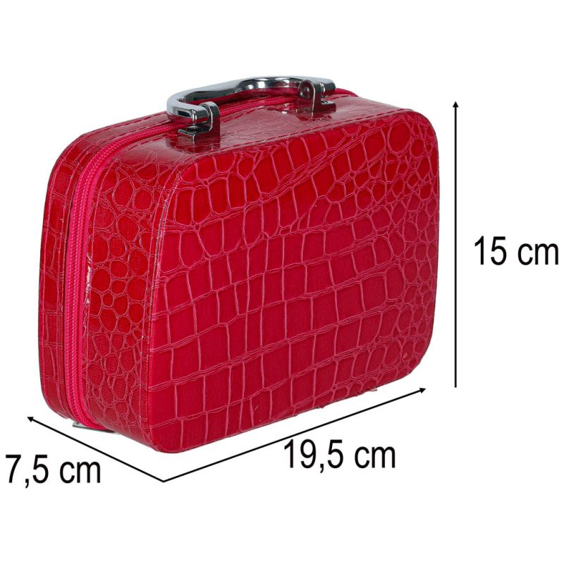 Kuferek zestaw kosmetyków do makijażu i paznokci makeup dla dzieci 22 elementy - obrazek 15