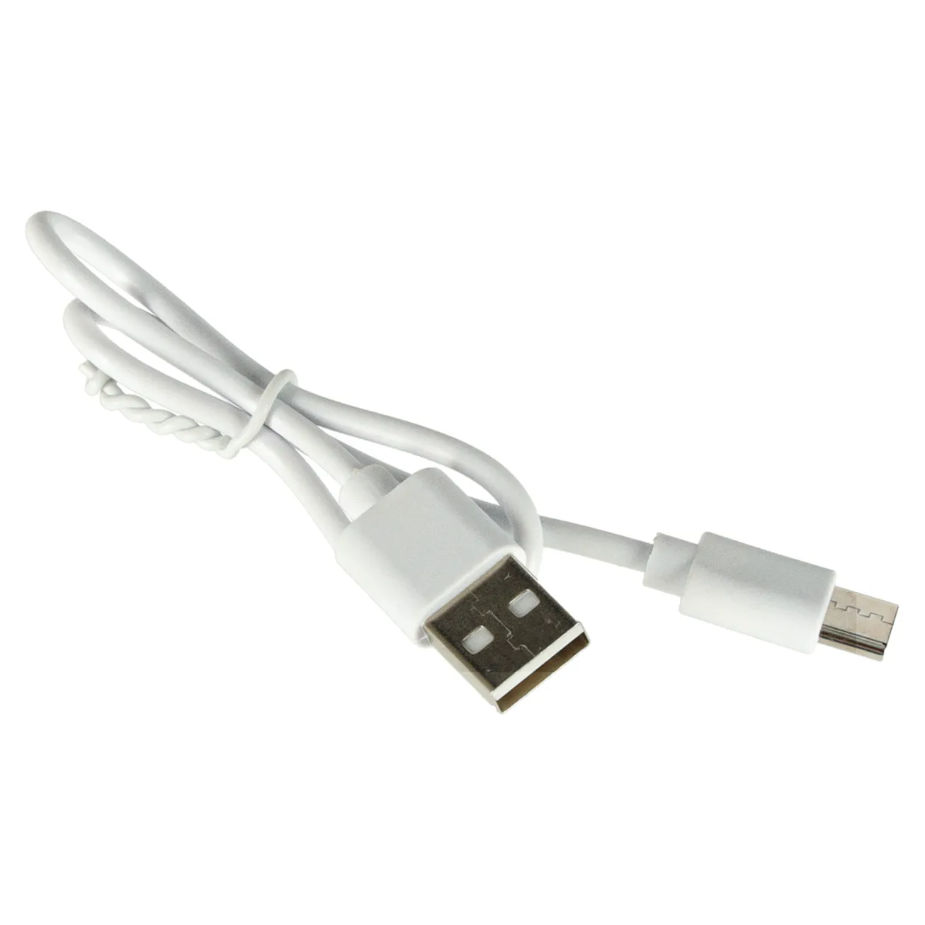 Wiatrak biurkowy wentylator mini ręczny składany wiatraczek przenośny USB biały - obrazek 9