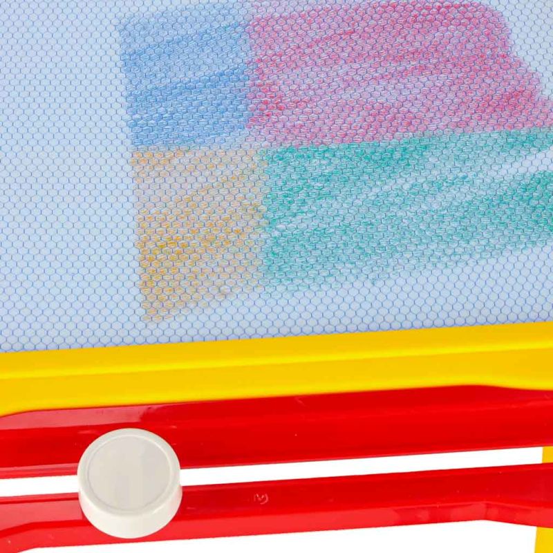 Tablica magnetyczna edukacyjna znikopis stolik do rysowania stempelki - obrazek 12