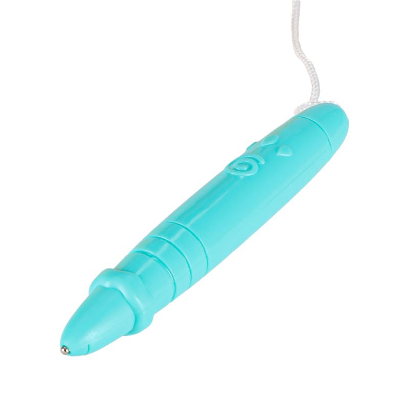 Tablica magnetyczna edukacyjna znikopis stolik do rysowania stempelki - obrazek 9