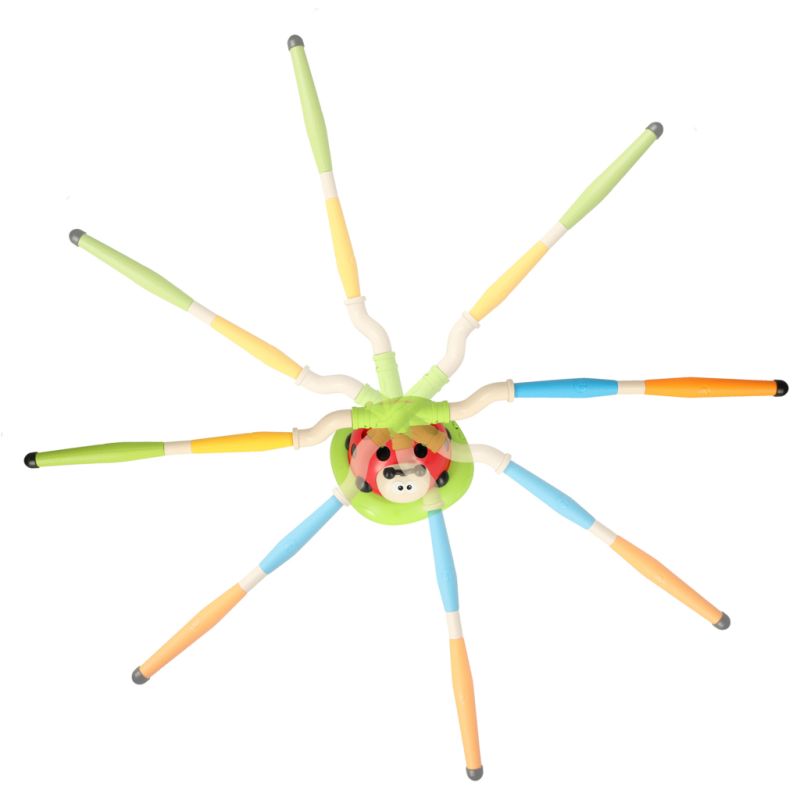 Gra zręcznościowa dla dzieci skakanka wyrzutnia rzut do celu biedronka 3w1 - obrazek 10