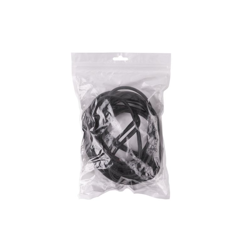 Osłona krawędzi drzwi samochodu uszczelka odbojnik profil zabezpieczenie do auta rantu 5m czarny - obrazek 4