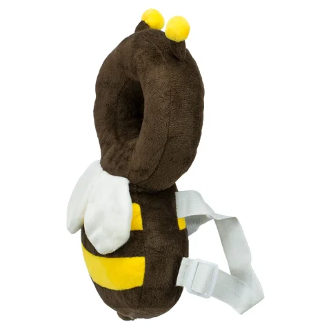 Ochrona głowy poduszka do nauki chodzenia plecak bezpieczeństwa przed upadkiem pszczoła