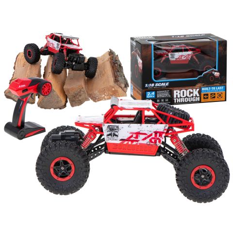 Samochód zdalnie sterowany na pilota RC Rock Crawler HB 2