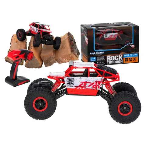 Samochód zdalnie sterowany na pilota RC Rock Crawler HB 2