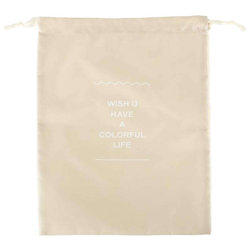 Organizery do walizki zestaw podróżny 8 sztuk akcesoria do przechowywania ubrań torby wodoodporne kosmetyczka worek na buty beżowe - obrazek 8