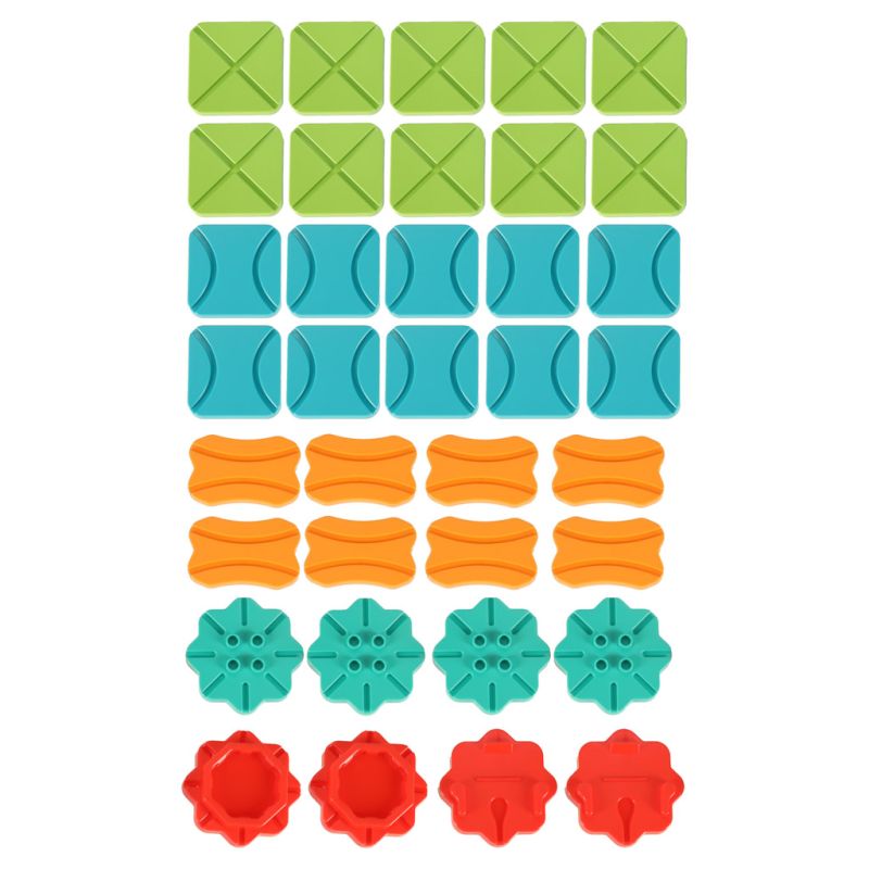 Gra logiczna planszowa labirynt tor przeszkód 56 el. - obrazek 10