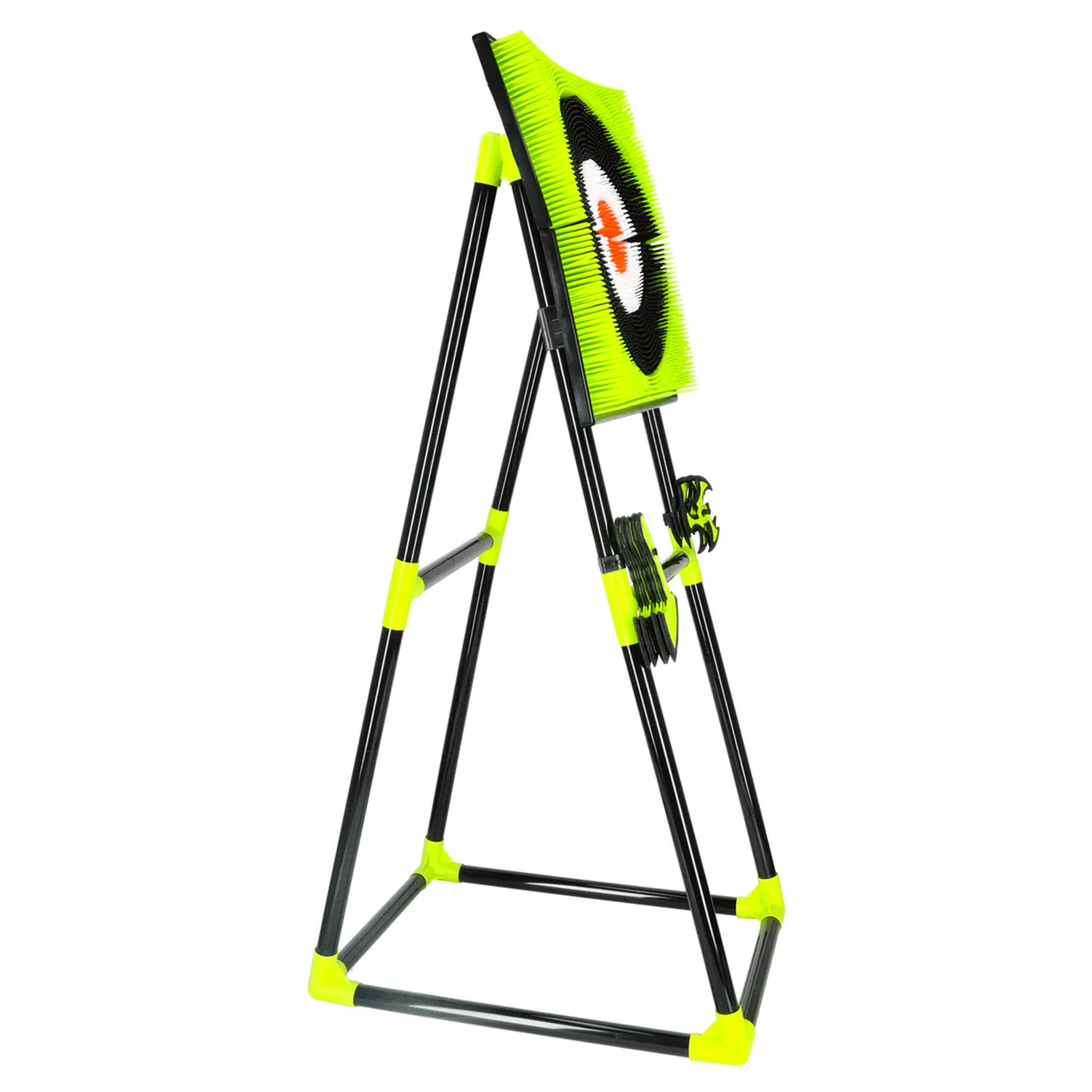 Tarcza dart silikonowa rzutki toporek gwiazdka akcesoria stojak zestaw XXL - obrazek 5