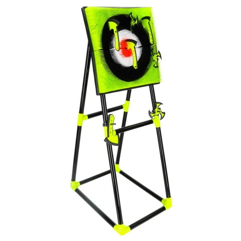 Tarcza dart silikonowa rzutki toporek gwiazdka akcesoria stojak zestaw XXL