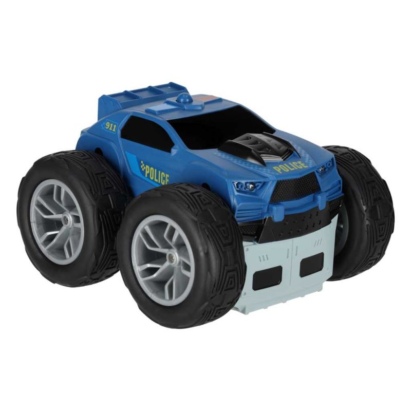 Samochód auto na pilota Revolt 2 Sided Rescue Racer mega transformacja obrót 360 4WD - obrazek 12